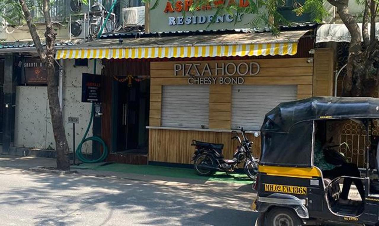 Fabexpress Ashirwad Residency Hotel Mumbai Exterior foto